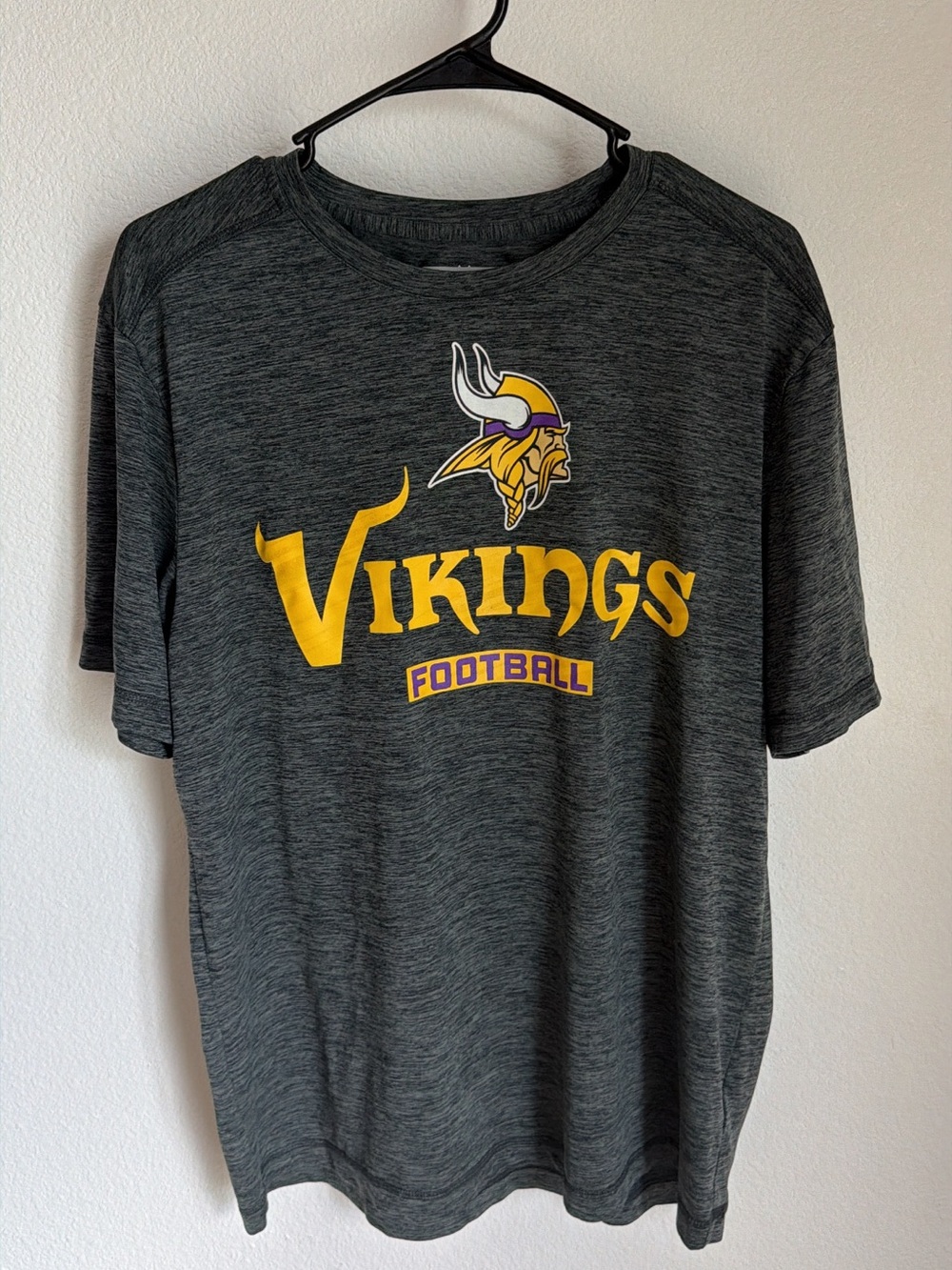Minnesota Vikings Gray Dri-Fit Tee Men’s Large